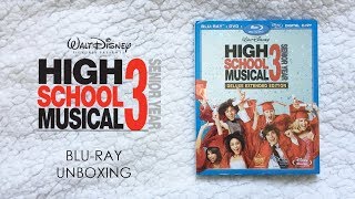 High School Musical 3: Senior Year - Deluxe Extended Edition | Blu-ray Unboxing (USA)