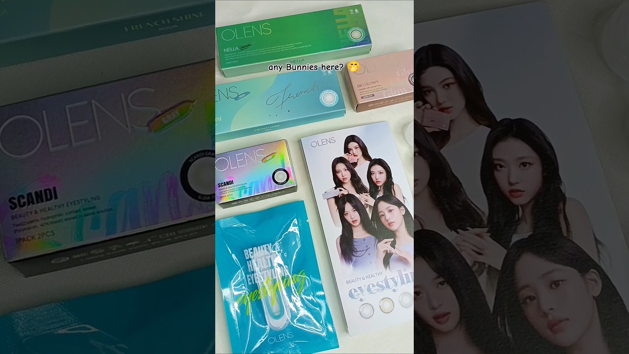 Let's unbox this PR box from @olens_official 🤍#unboxing #prunboxing #olens