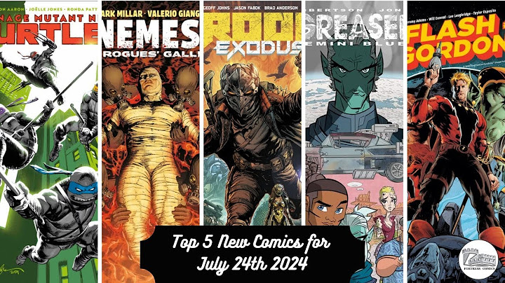 5 Must-Read Comics Releasing On July 24th, 2024!