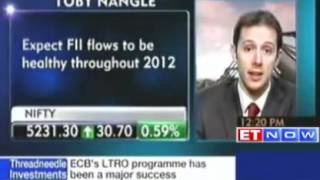 Toby Nangle - Expect healthy FII flows in 2012