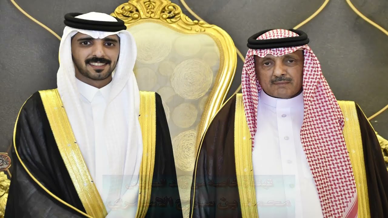 حفل زواج الشاب  خالد بن محمد سراح الاسمري