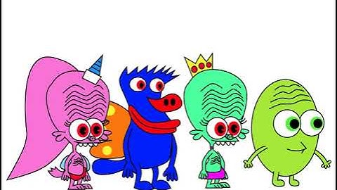 Space Goofs Cartoon Gale Geoimella and Fvfiodne Feamil Space Goofs OC Charlie and Ryan