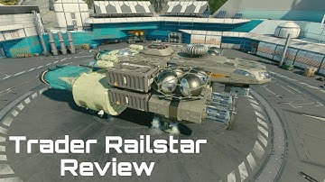 Starfield Trader Railstar Ship Review