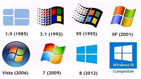 Hệ điều hành ms windows có những phiên bản nào năm 2024