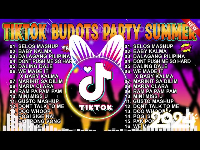 TIKTOK TRENDING BUDOTS NONSTOP DANCE REMIX 2024 🎼 TOP HITS TRENDING REMIX class=