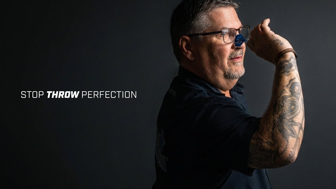 Секретные привычки Гэри Андерсона в игре в дартс