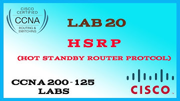 20 - HSRP (Hot Standby Router Protocol)