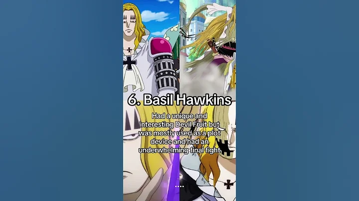 Top 10 Wasted Potential In One Piece #anime #onepiece #onepiececlips #onepieceedit #shorts #viral