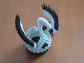 Origami 3d Origami Swan (page 1). YouTube Bird Video Tutorials