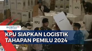 Pemilu Tinggal 5 Bulan Lagi Kpu Siapkan Logistik Untuk 204 Juta Pemilih