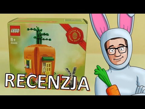 LEGO Creator Marchewkowy domek 40449 / RECENZJA