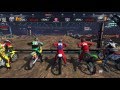 Intense Last Lap Battle : Online : Mx Vs Atv Supercross Encore