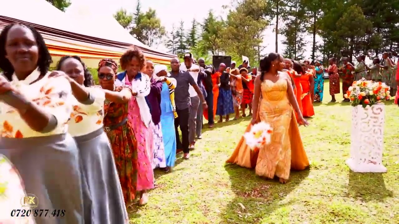 ENGAGEMENT;COMBINATION OF KALENJIN AND MERU CULTURE TRAILER