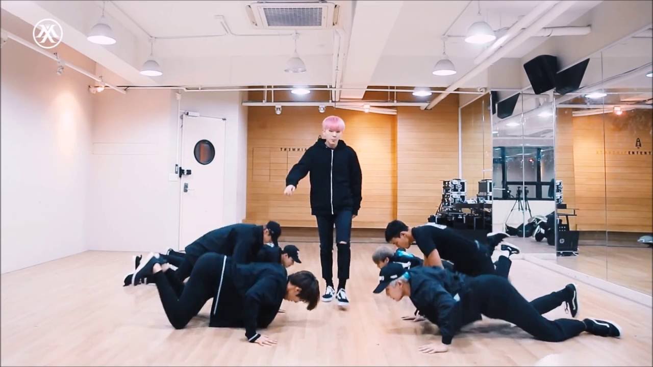 MIRRORED [Dance Practice] 몬스타엑스 (MONSTA X) _ Fighter - YouTube