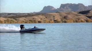 Speed Run 100mph in our Stoker Tunnel Boat at Lake Havasu
After making adjustments to the skeg and trying a new prop, he finally broke 100 in our Stoker tunnel boat. We have a 280 Mercury 2.5 EFI. Speed Run 100mph in our Stoker Tunnel Boat at Lake Havasu