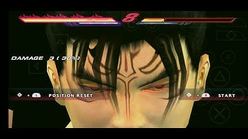 Jin rage art comparison|TEKKEN 6 PPSSPP