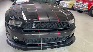 2012 Ford Mustang Shelby GT500
