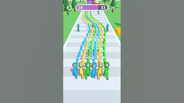 Merge Grabber Runner Gameplay #shorts