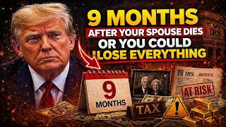 IRS WARNING: You Have 9 Months After Your Spouse Dies — Or You Could Lose Everything