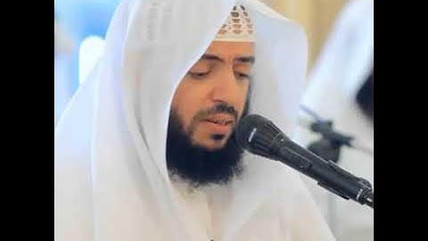 سورة الأحزاب بصوت الشيخ وديع اليمني