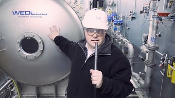 Aufbau eines Wedeco Ozonsystems zur Abwasseraufbereitung