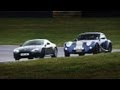 Showdown: Aston Martin V8 Vantage S vs. Morgan Aero Coupe - CAR and DRIVER