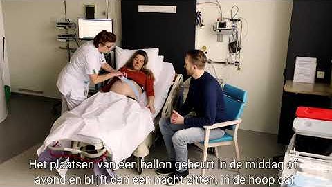 Inleiding van de bevalling