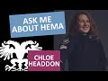 Ask AHF fencer Chloe Headdon about HEMA for an upcoming Q&A