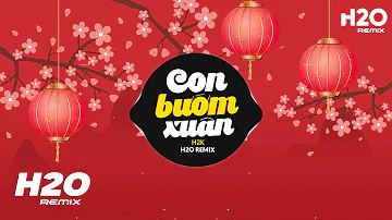 Con Bướm Xuân Remix - H2K x H2O (Nhạc Xuân 2024) | Gió Phất Phơ Ru Nhẹ Làm Rơi Cánh Hồng Đào TikTok