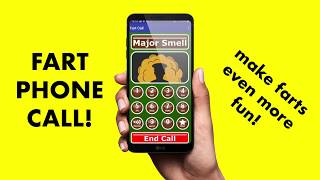 FART PHONE CALL APP! Fart fans can dial a fart on Android with this hilarious prank app! screenshot 4