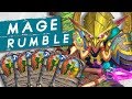 MAGE RUMBLE RUN! Quintuple Jan'alai! | Singleplayer | Hearthstone