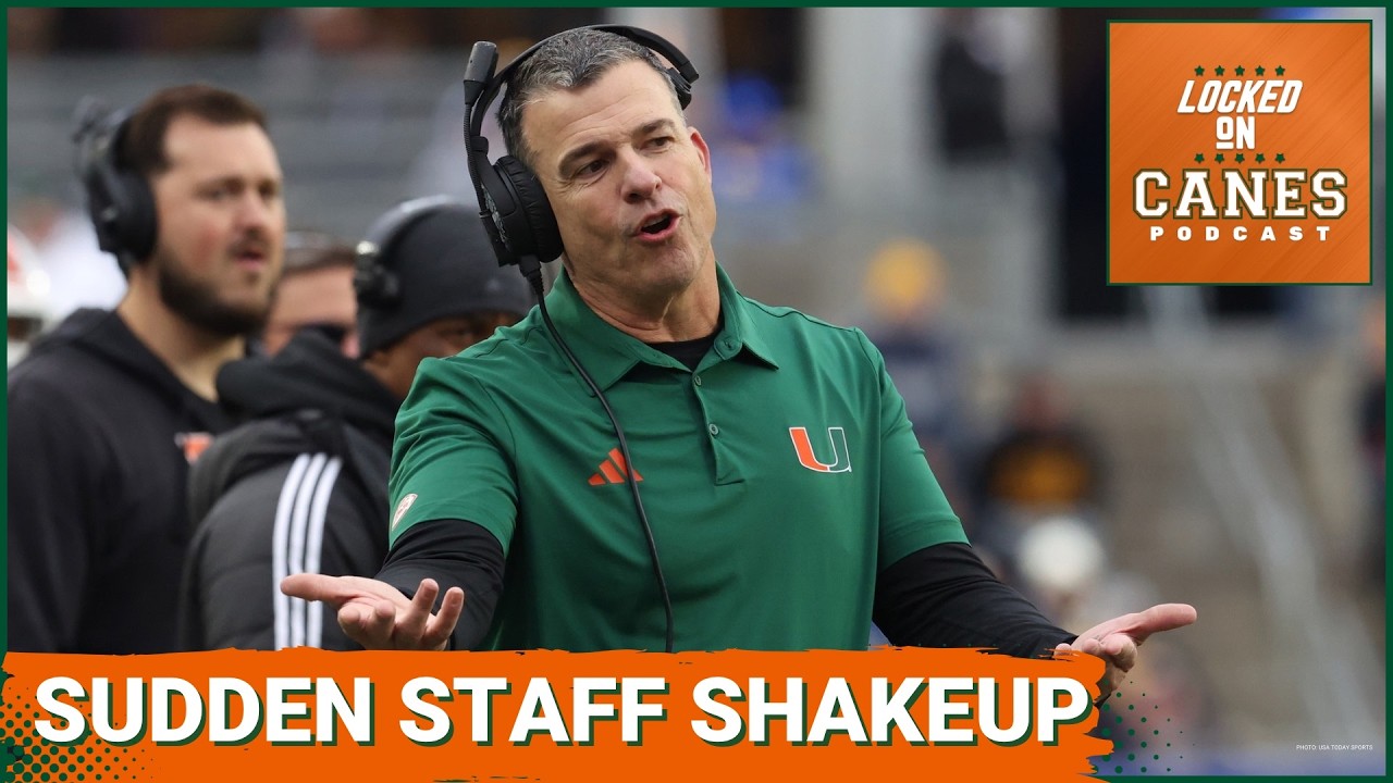 RELOAD: Zac Etheridge DEPARTS Miami Hurricanes for NFL—Mario Cristobal To HIRE or PROMOTE?