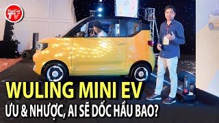 Video Đánh giá nhanh ô tô điện Wuling MINI EV - Cân não khi dốc hầu bao | TIPCAR TV