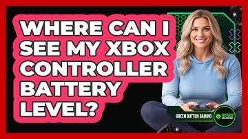 Where Can I See My Xbox Controller Battery Level?