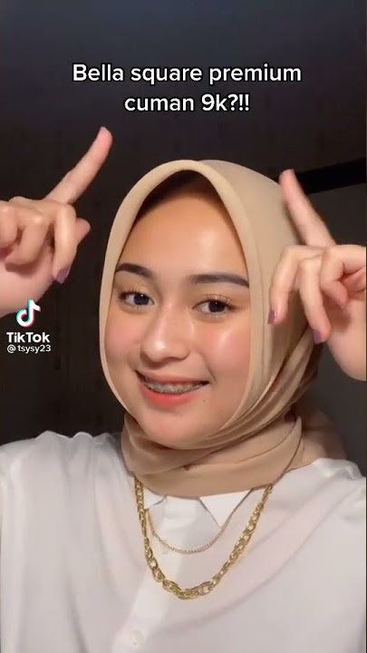 cantik banget hijab jilbab goyang tiktok #shorts
