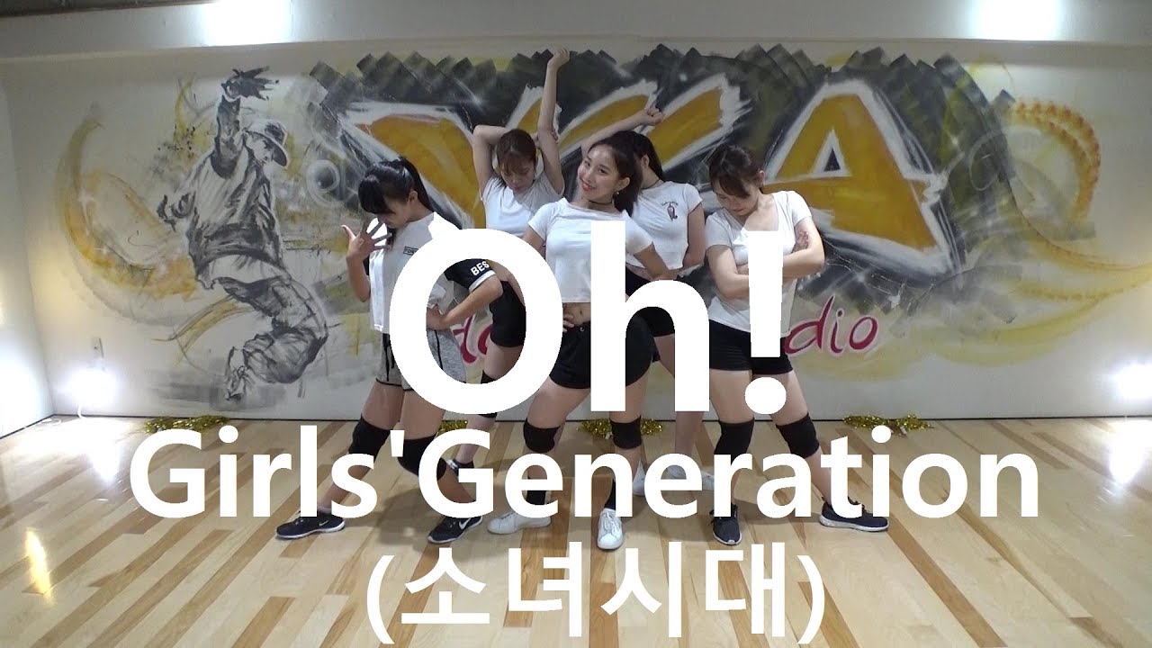 Girls' Generation (소녀시대) - Oh!  dance cover @YKA dance studio