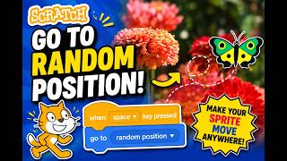 Press SPACE and Watch It Move Anywhere! 🎮 | Scratch for Kids #scratch #students #education #yt