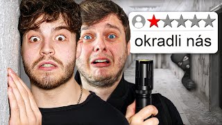 NEJHORŠÍ UBYTOVÁNÍ OSTRAVY (přespávačka)