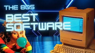 Is Software from the 80s Still Relevant Today? TOP SOFTWARE! screenshot 5