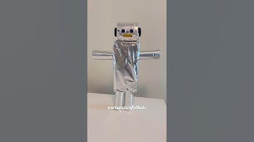 Recycled Materials Robot 🤖