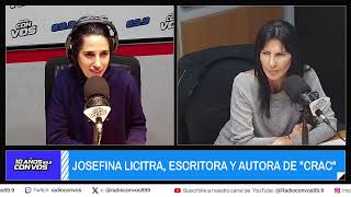 Josefina Licitra - Escritora, autora de "Crac" | Salida De Emergencia