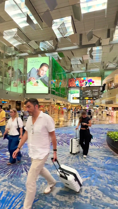 Changi International Airport Singapore #changi #changiairport