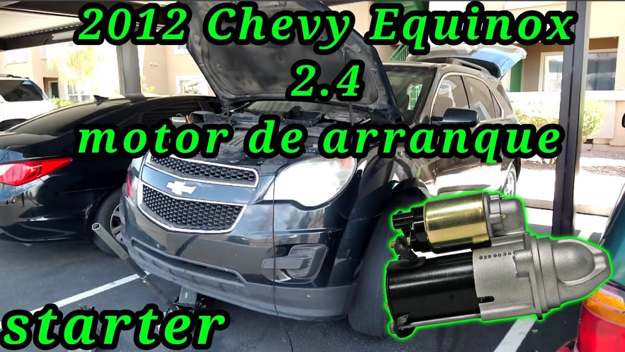 Que Motor Trae La Equinox 2010null