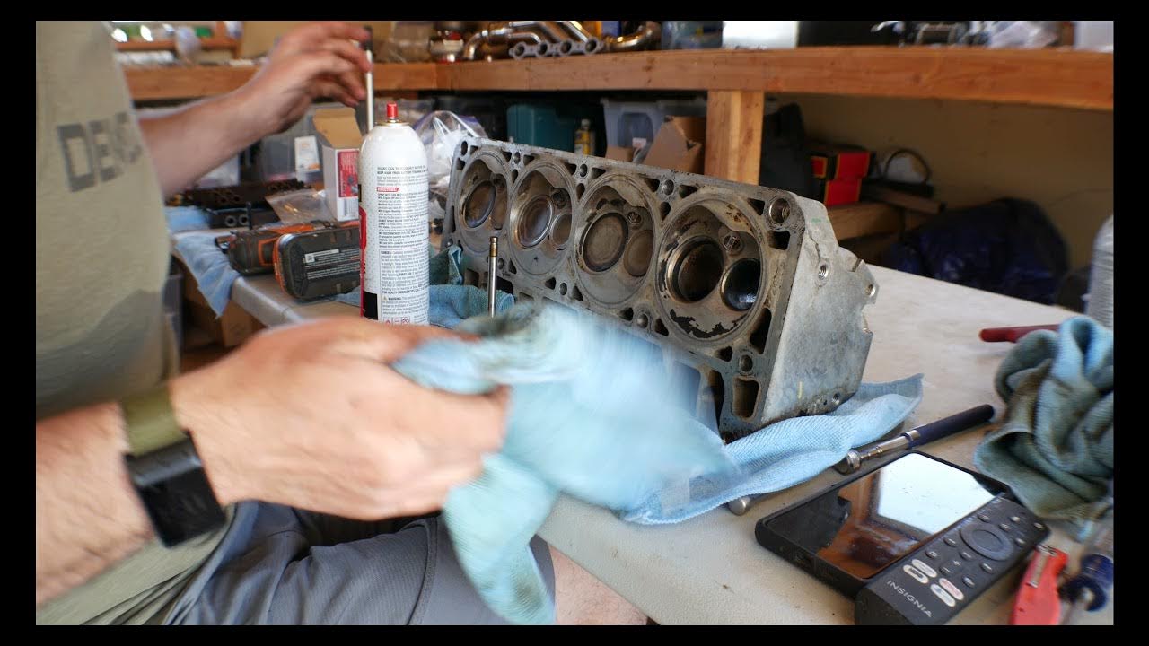 How To Rebuild LS LY6 LS3 Cylinder Heads Yourself In Your Garage Valve