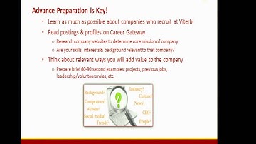 Preparing for Your Career: Resources & Tips