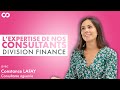 Lexpertise de nos consultants  constance lafay  consultante en recrutement  finance