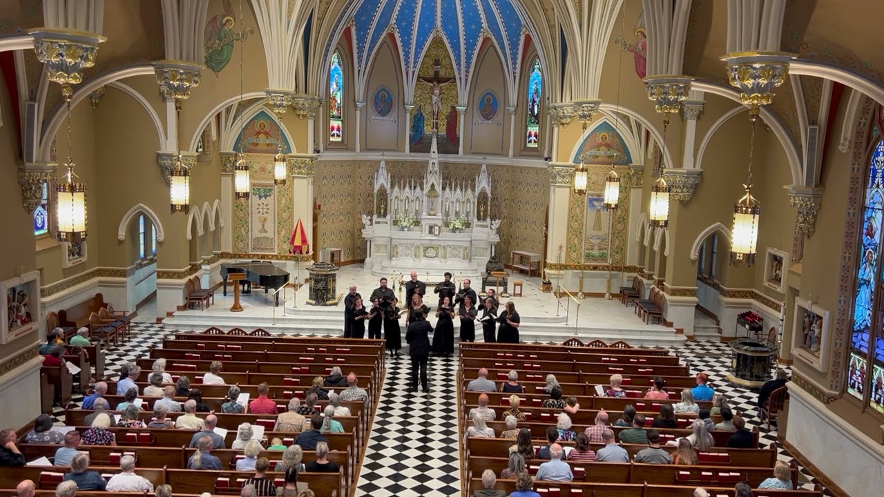 Roanoke Renaissance Vocal Ensemble - Byrd, Ave Verum Corpus