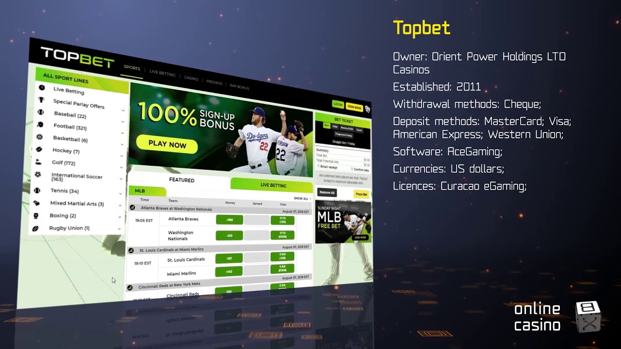 How to play with profits in Topbet: a review by OnlineCasinoBOX.net