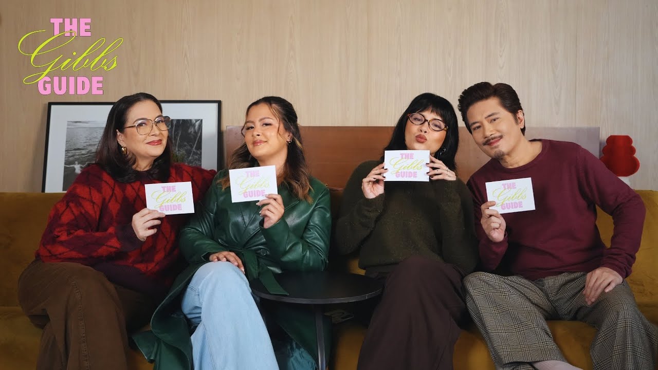 Gibbs Some Love This Holiday Season (w/ Janno Gibbs and Bing Loyzaga) | The Gibbs Guide Podcast