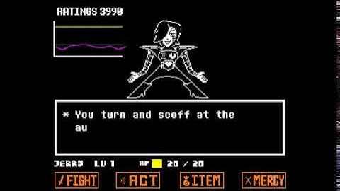 Easiest Way to defeat Mettaton EX - No Items